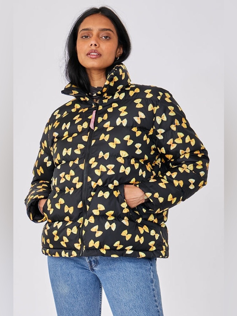 Rachel Antonoff Sz Sm Pasta Puffer Jacket